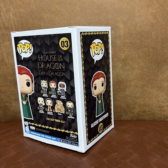 Funko Pop- House of the Dragon- Alicent Hightower- 03 - Picture 3 of 3